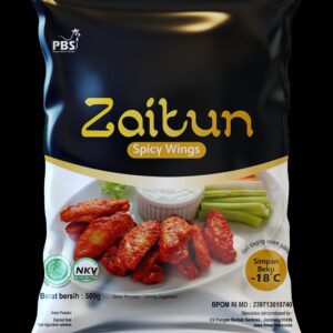 ZAITUN SPICY WING 500 GR