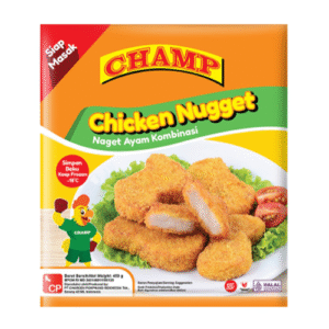 CHAMP NUGGET AYAM KOMBINASI 450 GR