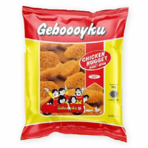 GEBOYKU NUGGET AYAM KOIN 500 GR