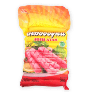 GEBOYKU SOSIS AYAM MERAH (PANJANG) 500 GR