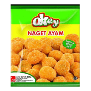 OKEY NAGET 500GR FZ KOIN