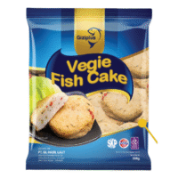 GIZIPLUS VEGIE FISH CAKE 250GR