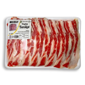 DAGING SLICE MIX BELLY 250 GR
