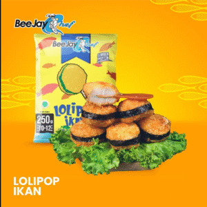 BEEJAY LOLIPOP IKAN 250 GR