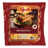 ILGUSTO SOSIS SAPI BRATWURST ORI 360GR