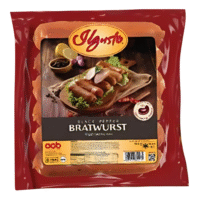 ILGUSTO SOSIS SAPI BLACKPAPER 360GR