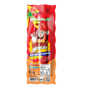 MABELL SINGLE SOSIS HOT 60GR