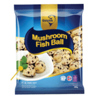GIZIPLUS MUSHROOM FISH BALL 500GR