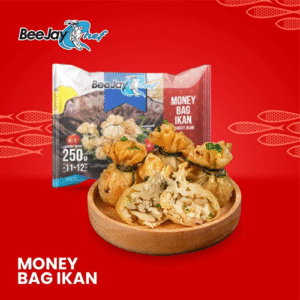 BEEJAY MONEY BAG IKAN (MINI 500 GR) (REGULER)