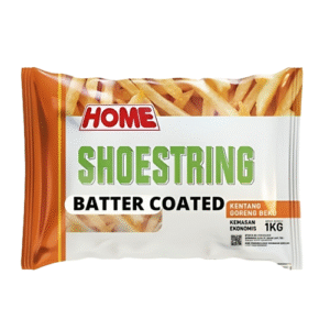 HOME SHOESTRING BATTER COATED 1 KG @10