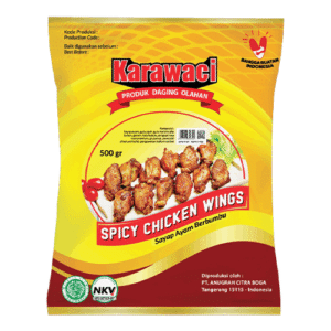 KARAWACI SPICY CHICKEN WING 500GR