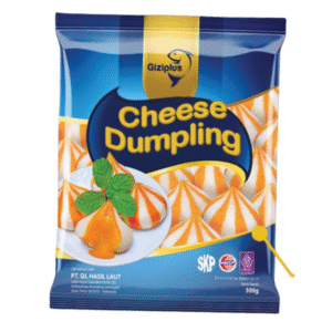 GIZIPLUS CHEESE DUMPLING 500GR