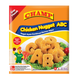 CHAMP NUGGET ABC KOMBINASI 450 GR