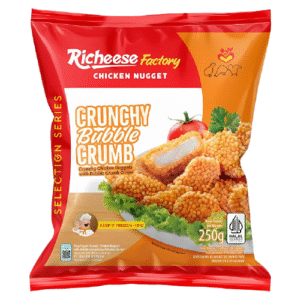 RICHEESE CHICKEN NUGGET BUBBLE CRUMB 250 GR