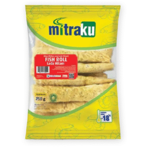 MITRAKU FISH ROLL BLACKPAPER 500 GR
