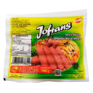 JOFRANS SOSIS AYAM MADU 300 GR