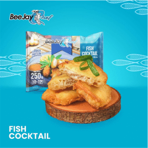 BEEJAY FISH COCKTAIL 250 GR