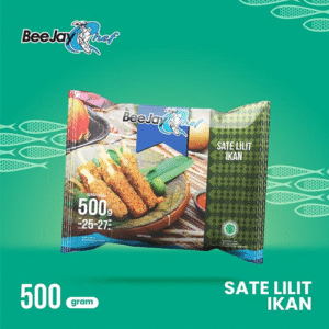 BEEJAY SATE LILIT IKAN 500 GR