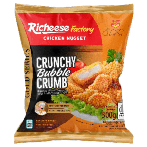 RICHEESE CHICKEN NUGGET BUBBLE CRUMB 500 GR