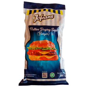 JOFRANS BURGER PATTIES SAPI 360 GR