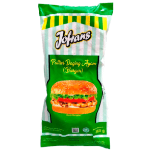 JOFRANS BURGER PATTIES AYAM 360 GR