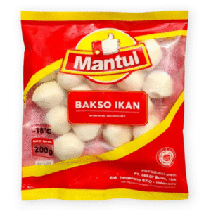 MANTUL BAKSO IKAN 200 GR