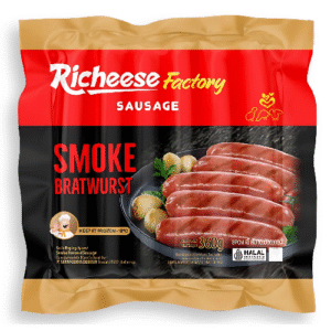 RICHEESE SOSIS SMOKE BRATWURST 360 GR