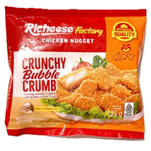 RICHEESE CHICKEN NUGGET BUBBLE CRUMB 125 GR