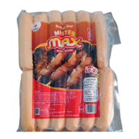 BOLESCA MISTER MAX SOSIS BAKAR AYAM MINI 500 GR ISI 12