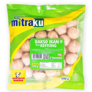 MITRAKU BAKSO IKAN KEPITING 500 GR