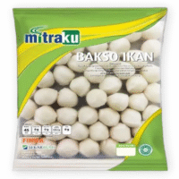MITRAKU BAKSO IKAN 500 GR (MEDIUM)