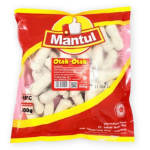 MANTUL OTAK OTAK IKAN 500 GR