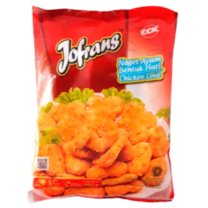 JOFRANS NAGET AYAM LOVE 500GR