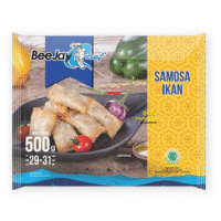 BEEJAY SAMOSA IKAN 500 GR