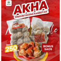 AKHA DIMSUM UDANG RAMBUTAN ISI 9 (10)