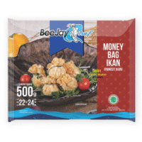 BEEJAY MONEY BAG IKAN (BESAR 500 GR) (PREMIUM)