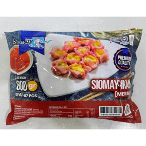 BEEJAY SIOMAY IKAN (MERAH) 800GR