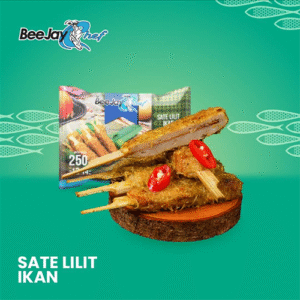 BEEJAY SATE LILIT IKAN 250 GR
