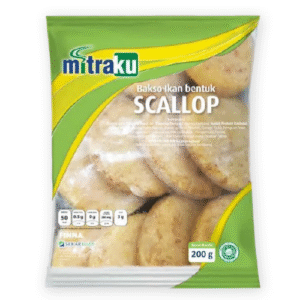 MITRAKU SCALLOP 200 GR