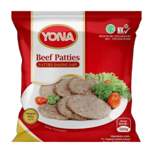 YONA BEEF PATTIES 500 GR