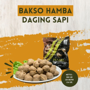 DAENG HAJI BAKSO HAMBA ISI 25+5 360GR