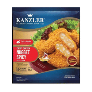 KANZLER NUGGET SPICY CRISPY 450 GR (20)