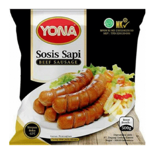 YONA SOSIS BAKAR SAPI ISI 6 500GR