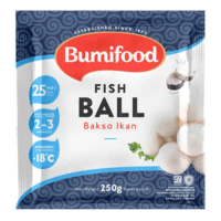 BUMIFOOD BAKSO SAPI RETAIL BOILED 250 GR