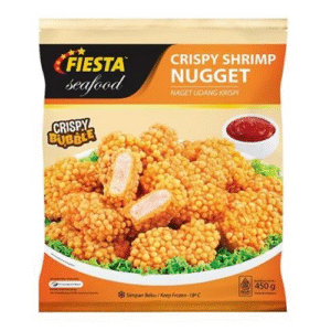 FIESTA SEAFOOD SHRIMP NUGGET CRISPY 450 GR