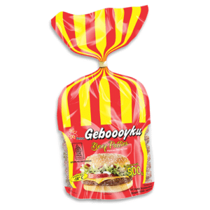 GEBOYKU BEEF PATTIES 500GR