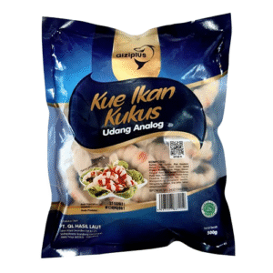 GIZIPLUS KUE IKAN BENTUK UDANG (UDANG ANALOG) 500GR