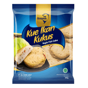 GIZIPLUS VEGIE FISH EKADO 500GR
