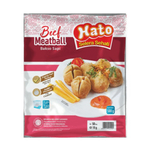 HATO BEEF MEATBALL 500G (12)