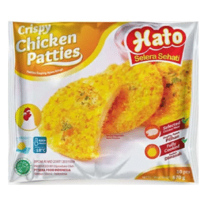 HATO CRISPY CHICKEN PATTY 670G